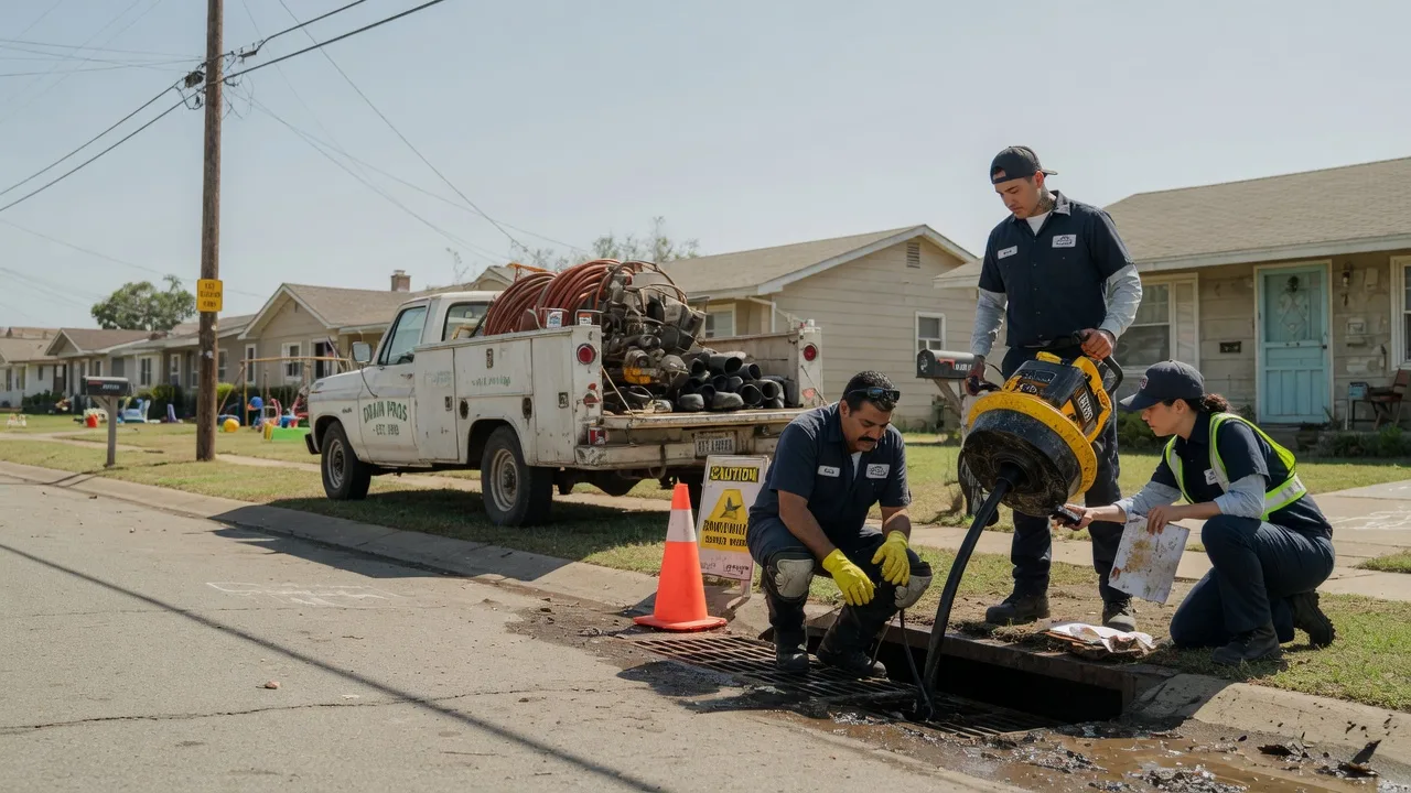 Drain Cleaning in Mineral Springs, NC near me